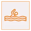 Lap Pool with Deck