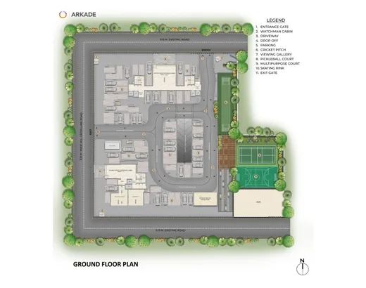 2 Bed Floor Plan