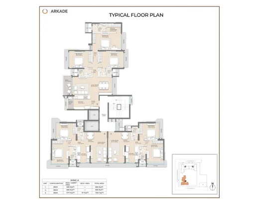 3 Bed with Deck