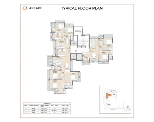 3 Bed Plan