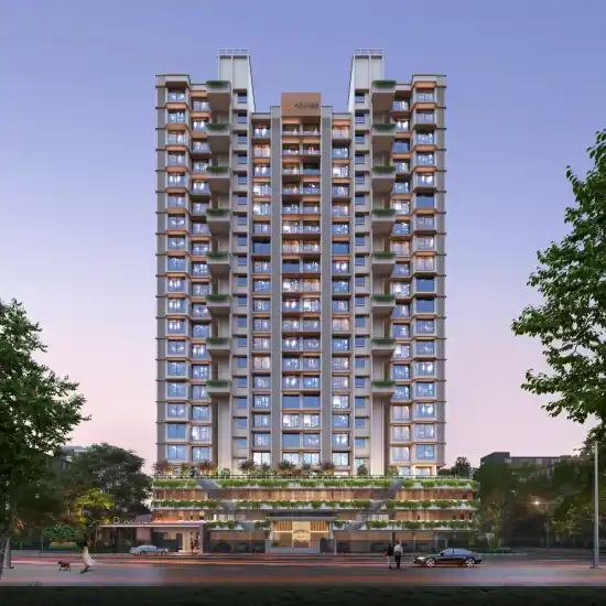 Elevation View Of Arkade Evoke