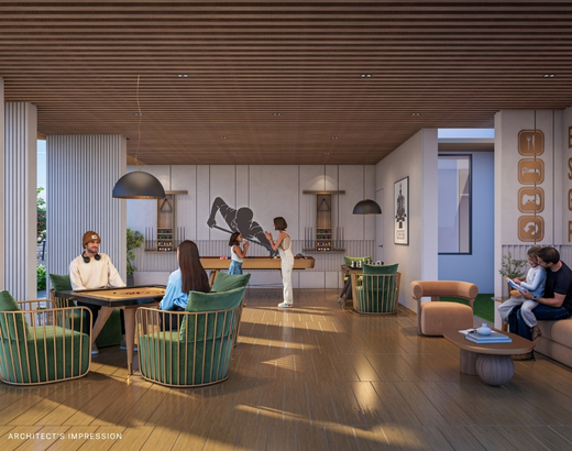 Arkade Evoke - Hall Interior